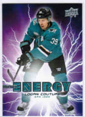 2019-20 Upper Deck Pure Energy #PE41 Logan Couture